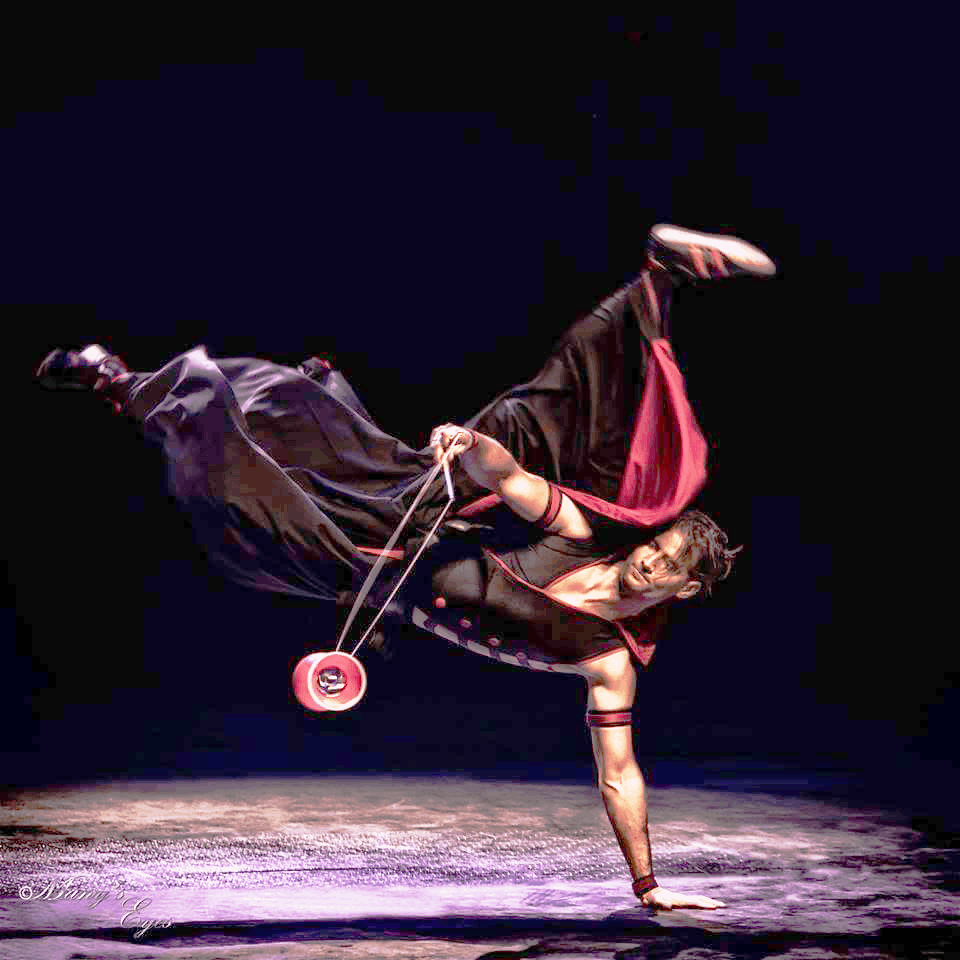 Tony Fribourg Diabolo